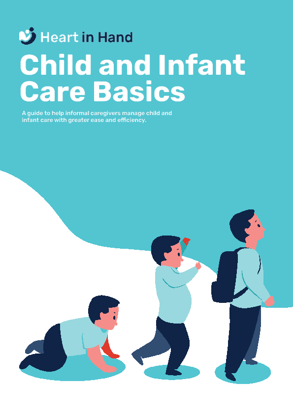 Child and Infant Care cover